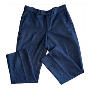 👑 Alexandre London Men’s Dress Pant; 30” Waist, Short Length